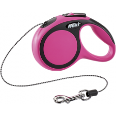 FLEXI РУЛЕТКА NEW COMFORT XS (ДО 8 КГ) ТРОС 3 М. ЦВЕТА В АССОРТИМЕНТЕ