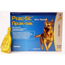 ELANCO ПРАК-ТИК ДЛЯ СОБАК 22-50 КГ (3 ПИПЕТКИ)