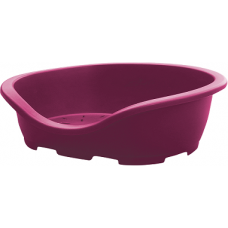 MARCHIORO ЛЕЖАНКА PERLA 2 57Х40Х21 СМ БОРДО