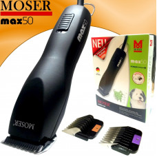 MOSER МАШИНКА ДЛЯ СТРИЖКИ СО СЪЕМНЫМ НОЖОМ MAX 50