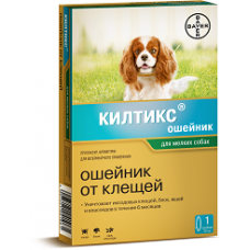BAYER КИЛТИКС ОШЕЙНИК 38 СМ ДЛЯ СОБАК МЕЛКИХ ПОРОД