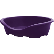 MARCHIORO ЛЕЖАНКА PERLA 4 74Х52Х27 СМ БАКЛАЖАНОВЫЙ