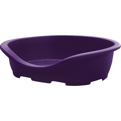 MARCHIORO ЛЕЖАНКА PERLA 4 74Х52Х27 СМ БАКЛАЖАНОВЫЙ