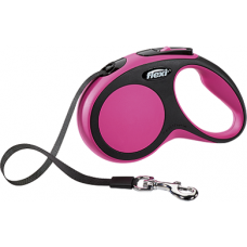 FLEXI РУЛЕТКА NEW COMFORT S (ДО 15 КГ) ЛЕНТА 5 М. ЦВЕТА В АССОРТИМЕНТЕ