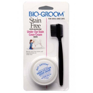 BIO-GROOM STAIN FREE МАСКИРОВКА ДЛЯ ГЛАЗ ОТ СЛЕЗНЫХ ДОРОЖЕК 21 МЛ
