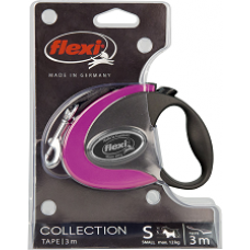 FLEXI РУЛЕТКА COLLECTION (ДО 12 КГ) 3 М ЛЕНТА РОЗОВ.