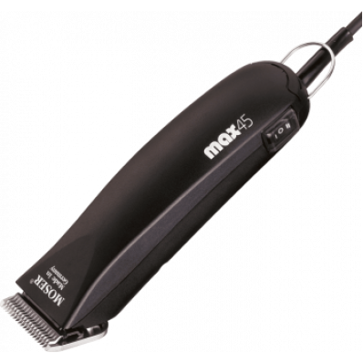 MOSER МАШИНКА ДЛЯ СТРИЖКИ 2 СКОРОСТИ СО СЪЕМНЫМ НОЖОМ MAX 45