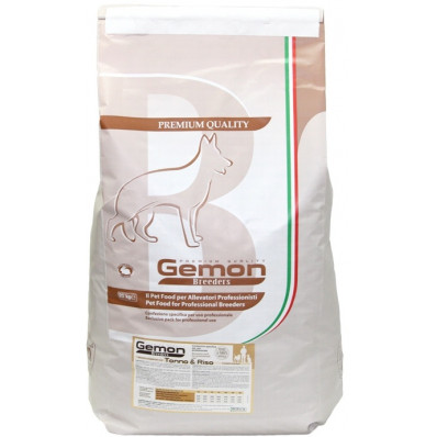 GEMON DOG PFB MINI корм для взрослых собак тунец-рис 20 кг