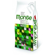 MONGE DOG PFB MAXI PUPPY&JUNIOR корм для щенков крупных пород 15кг.