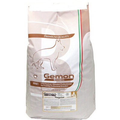 GEMON DOG PFB REGULAR Для взрослых собак средних пород с курицей 20 кг