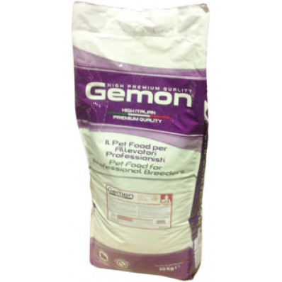 GEMON DOG PFB MINI Корм для взрослых собак мелких пород лосось-рис 20 кг.