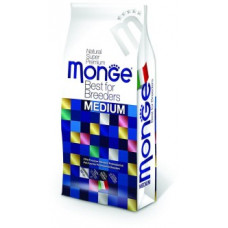 MONGE DOG PFB MEDIUM PUPPY&JUNIOR корм для щенков средних пород 15 кг