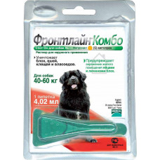 Фронтлайн Комбо 40-60 кг пипетка