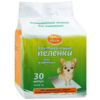 Впитывающие пеленки для животных 60 х 45 см