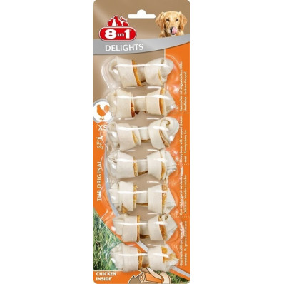 Косточки для мелких собак 7,5 см 7 шт.
