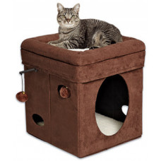 Домик Currious Cat Cube