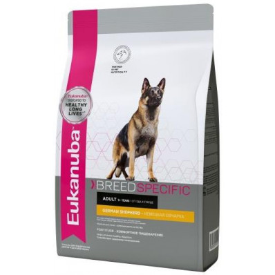 EUK Dog DNA корм для немецких овчарок