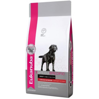 Eukanuba Dog Adult для собак породы лабрадор-ретривер