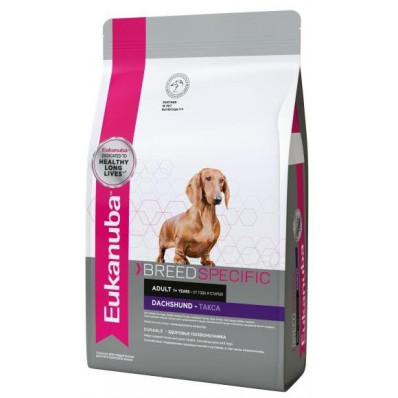 Eukanuba Dog Adult для собак породы такса