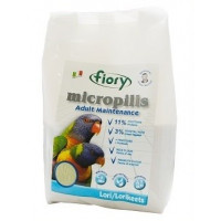 Корм для попугаев Лори Micropills Lori
