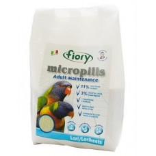 Корм для попугаев Лори Micropills Lori