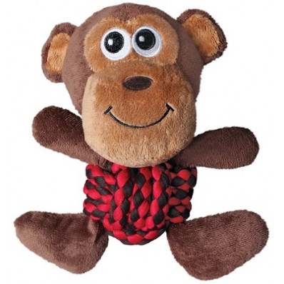 Игрушка для собак Weave Knots Обезьянка 22 х 20 см