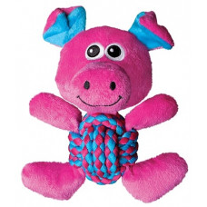 Игрушка для собак Weave Knots Свинка