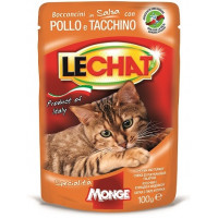 Паучи для кошек курица/индейка