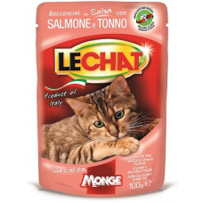 Паучи для кошек тунец/лосось