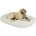 Лежанка Double Bolster с двойным бортом флисовая