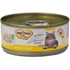 Консервы для кошек Курица с сыром в нежном желе