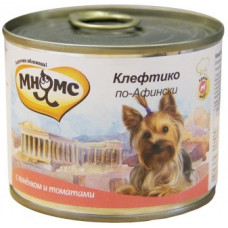 Консервы для собак Клефтико по-Афински (ягненок с томатами)