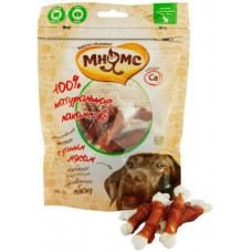 Кальцинированные косточки с утиным мясом 100 г