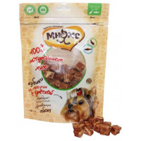 Лакомство для собак кубики из мяса утки c треской