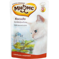 Паучи для кошек Косидо по-Мадридски (говядина с морковью)