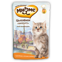 Паучи для котят Цыпленок "Маренго"