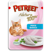 Паучи для кошек Белая рыба