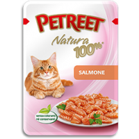 Паучи для кошек Лосось