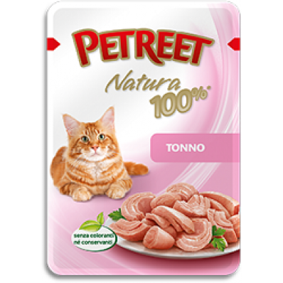 Паучи для кошек Тунец
