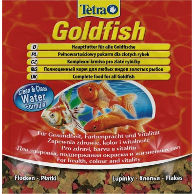 Корм в хлопьях для всех видов золотых рыбок (sachet)
