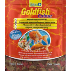 Корм в хлопьях для улучшения окраса золотых рыб (sachet)