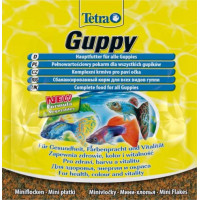 Корм в хлопьях для гуппи (sachet)