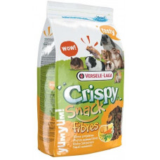 Дополнительный корм для грызунов с клетчаткой Crispy Snack Fibres