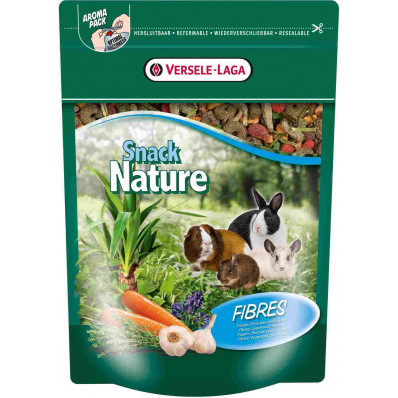 Дополнительный корм для грызунов с клетчаткой Nature Snack Fibres