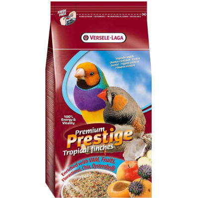 Корм для экзотических птиц Prestige PREMIUM Tropical Finches 