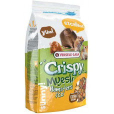 Корм для хомяков и других грызунов Crispy Muesli Hamsters & Co