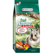 Корм для кроликов Nature Cuni Re-Balance облегченный