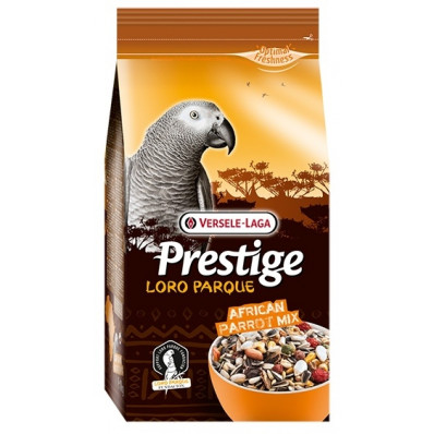Корм для крупных попугаев Prestige PREMIUM African Parrot Loro Parque Mix