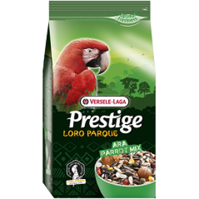 Корм для крупных попугаев Prestige PREMIUM Ara Parrot Loro Parque Mix