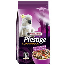 Корм для крупных попугаев Prestige PREMIUM Australian Parrot Loro Parque Mix